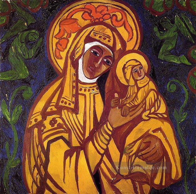 Madonna und Kind christlich katholisch Ölgemälde